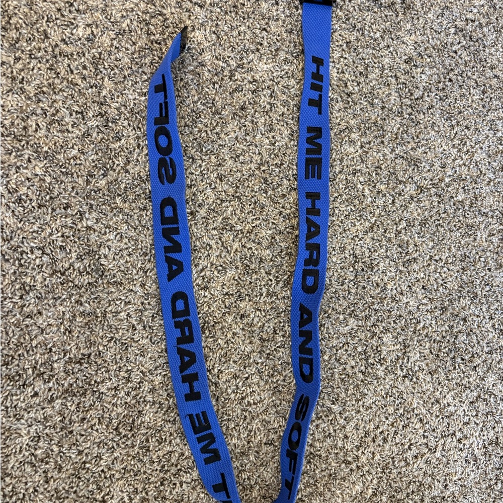 Billie Eilish HMHAS Belt
